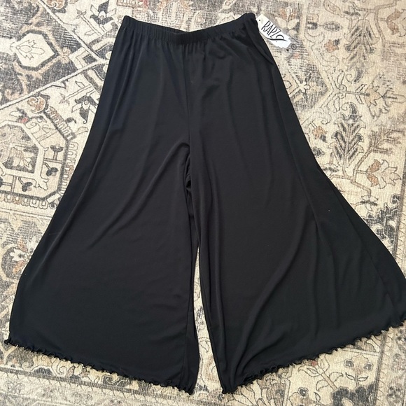 RAPZO Palazzo Pants - Sheer - Picture 1 of 5